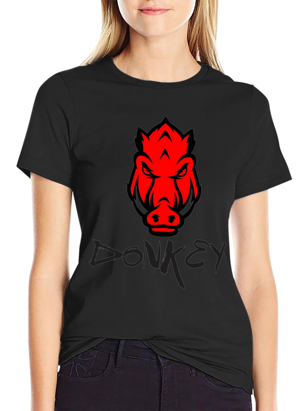 Boar Graphic Tee - Mens Black T-Shirt