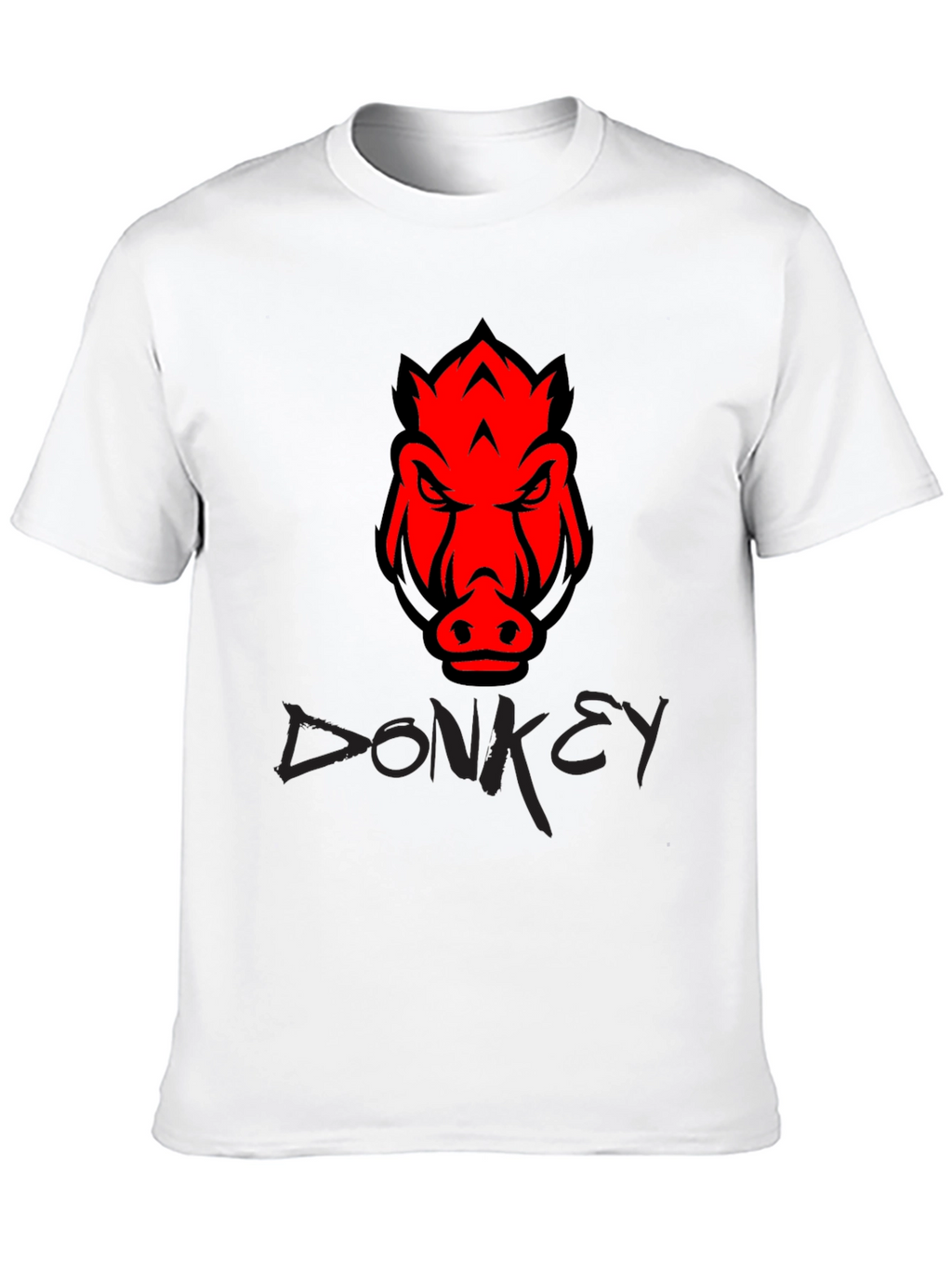 Boar Graphic Tee - Mens Black T-Shirt