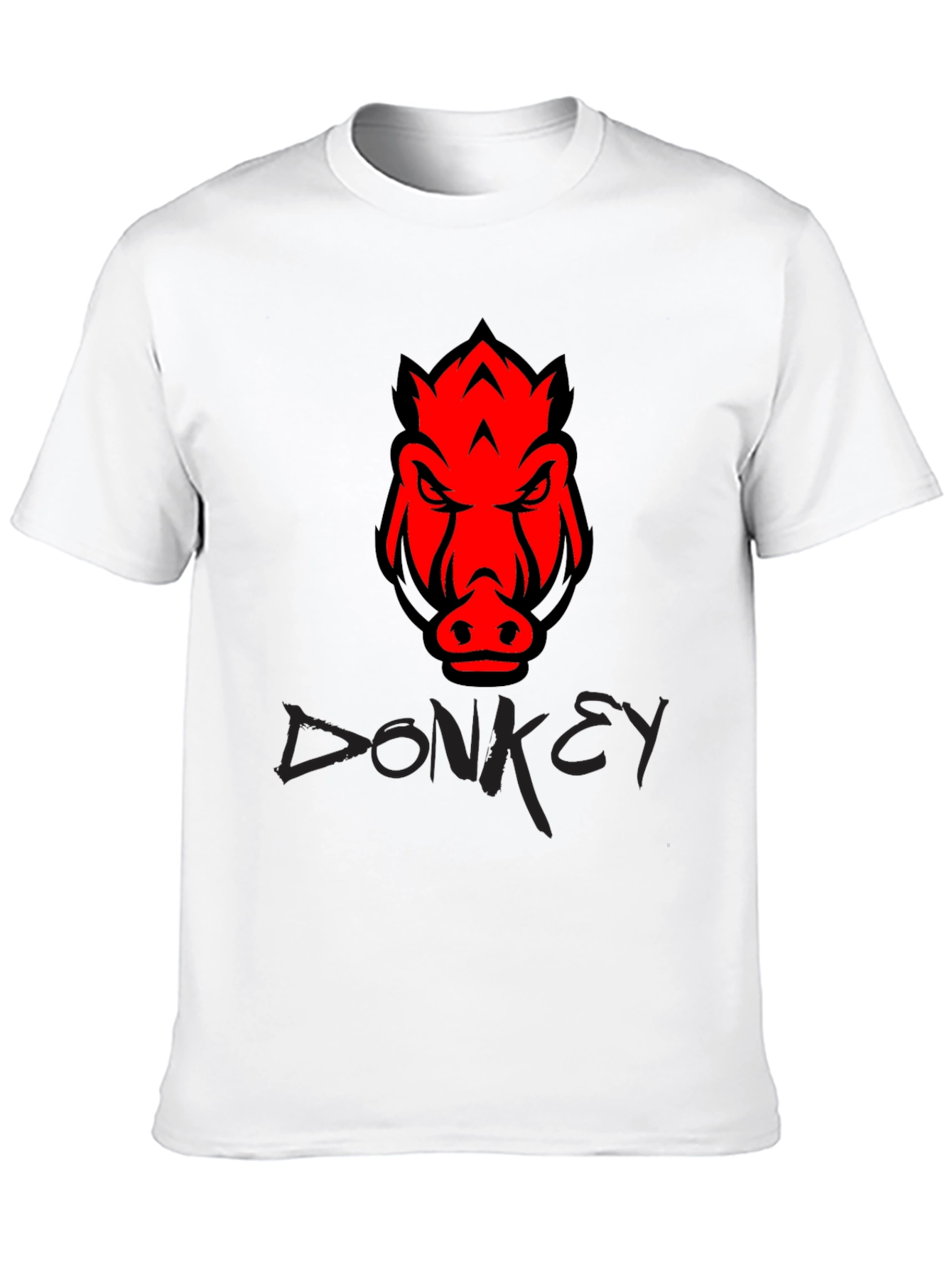 Boar Graphic Tee - Mens Black T-Shirt