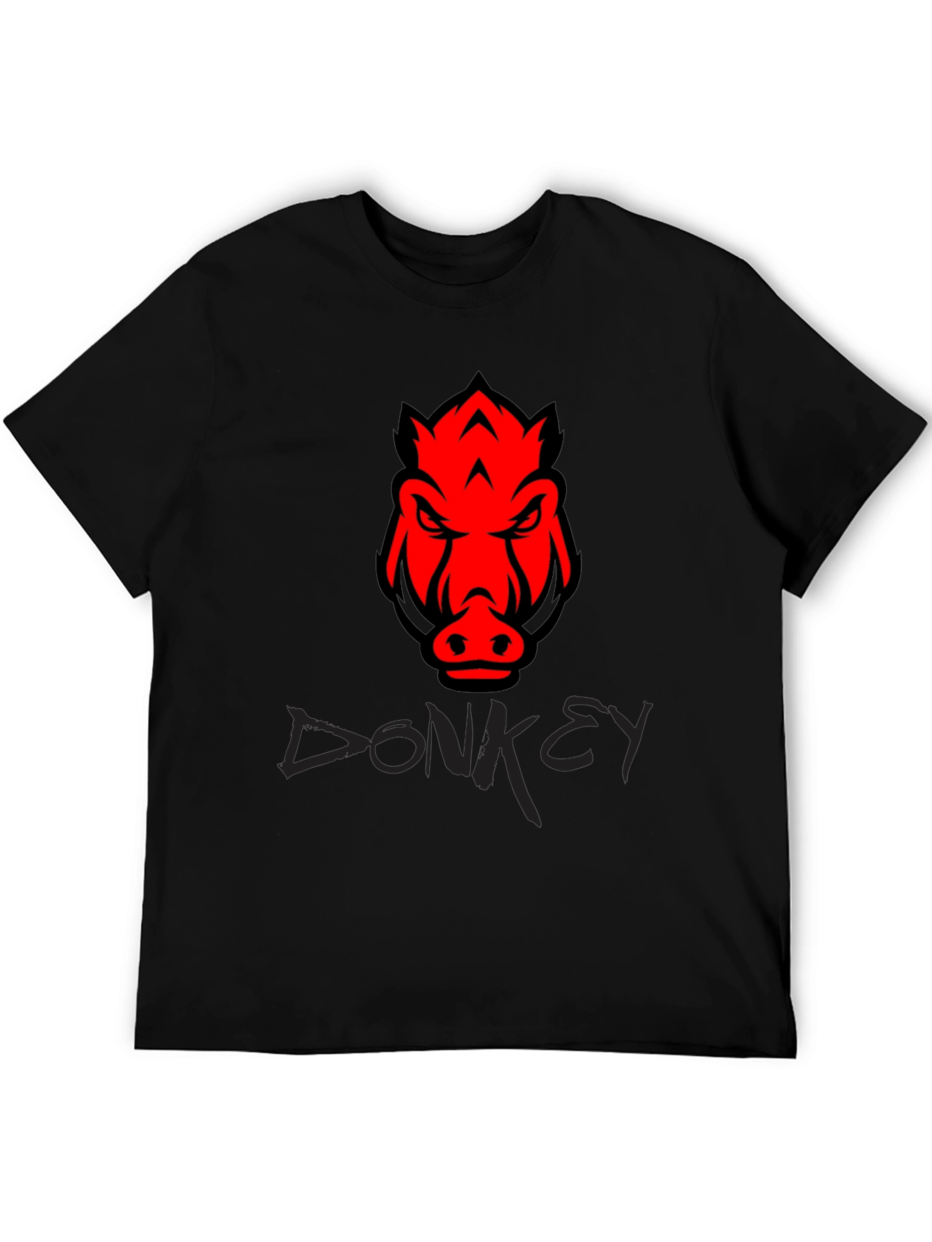 Boar Graphic Tee - Mens Black T-Shirt