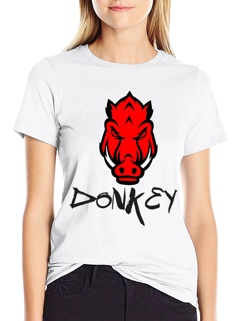 Boar Graphic Tee - Mens Black T-Shirt