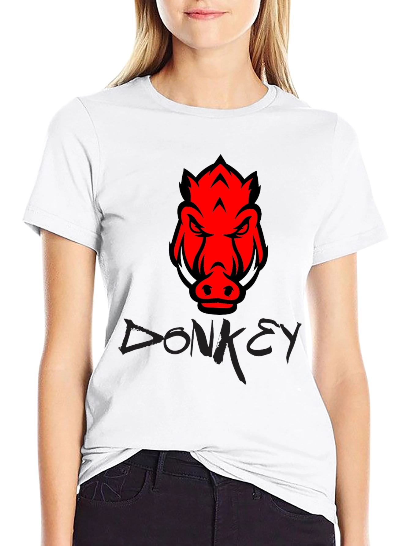 Boar Graphic Tee - Mens Black T-Shirt
