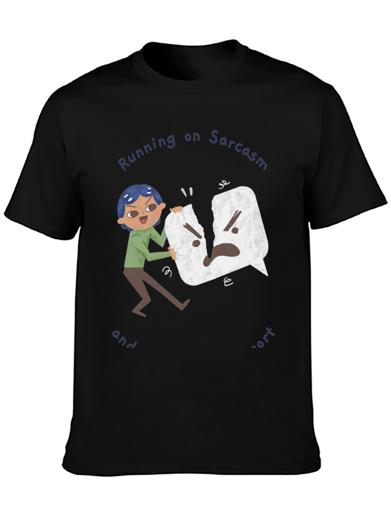 Sarcasm & Retort Tee