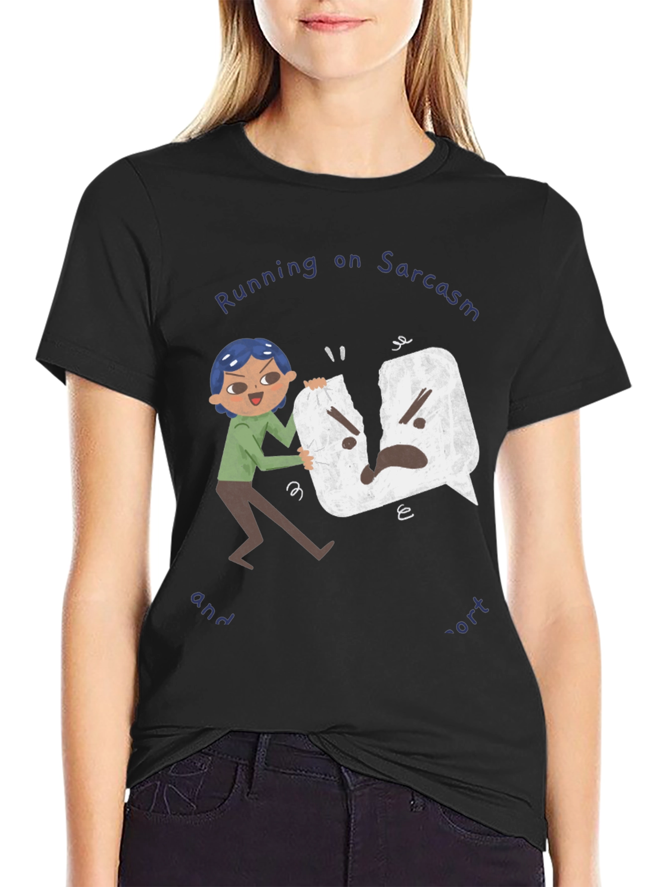 Sarcasm & Retort Tee