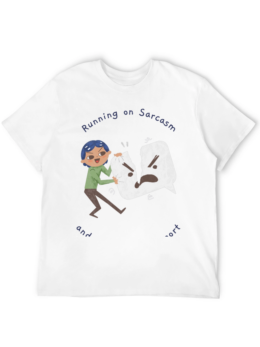 Sarcasm & Retort Tee