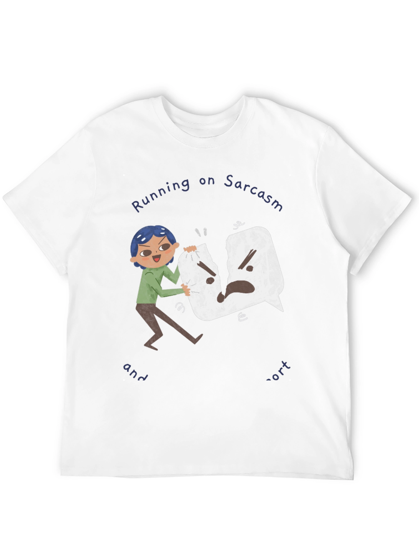 Sarcasm & Retort Tee