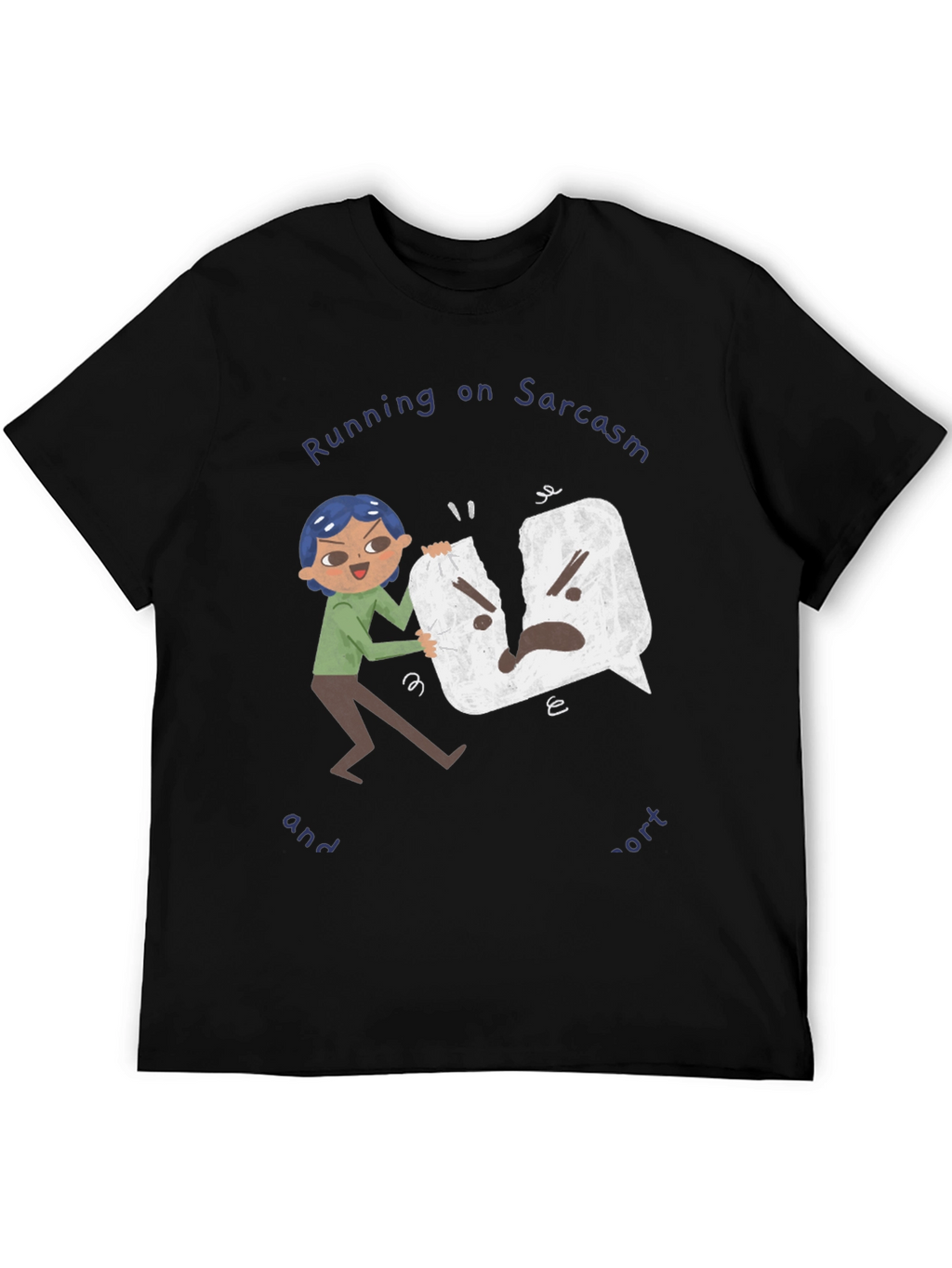Sarcasm & Retort Tee