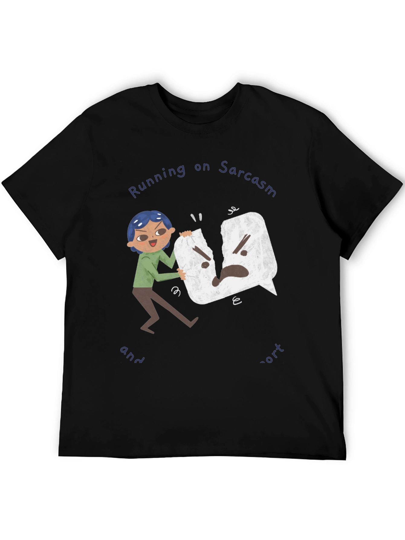 Sarcasm & Retort Tee