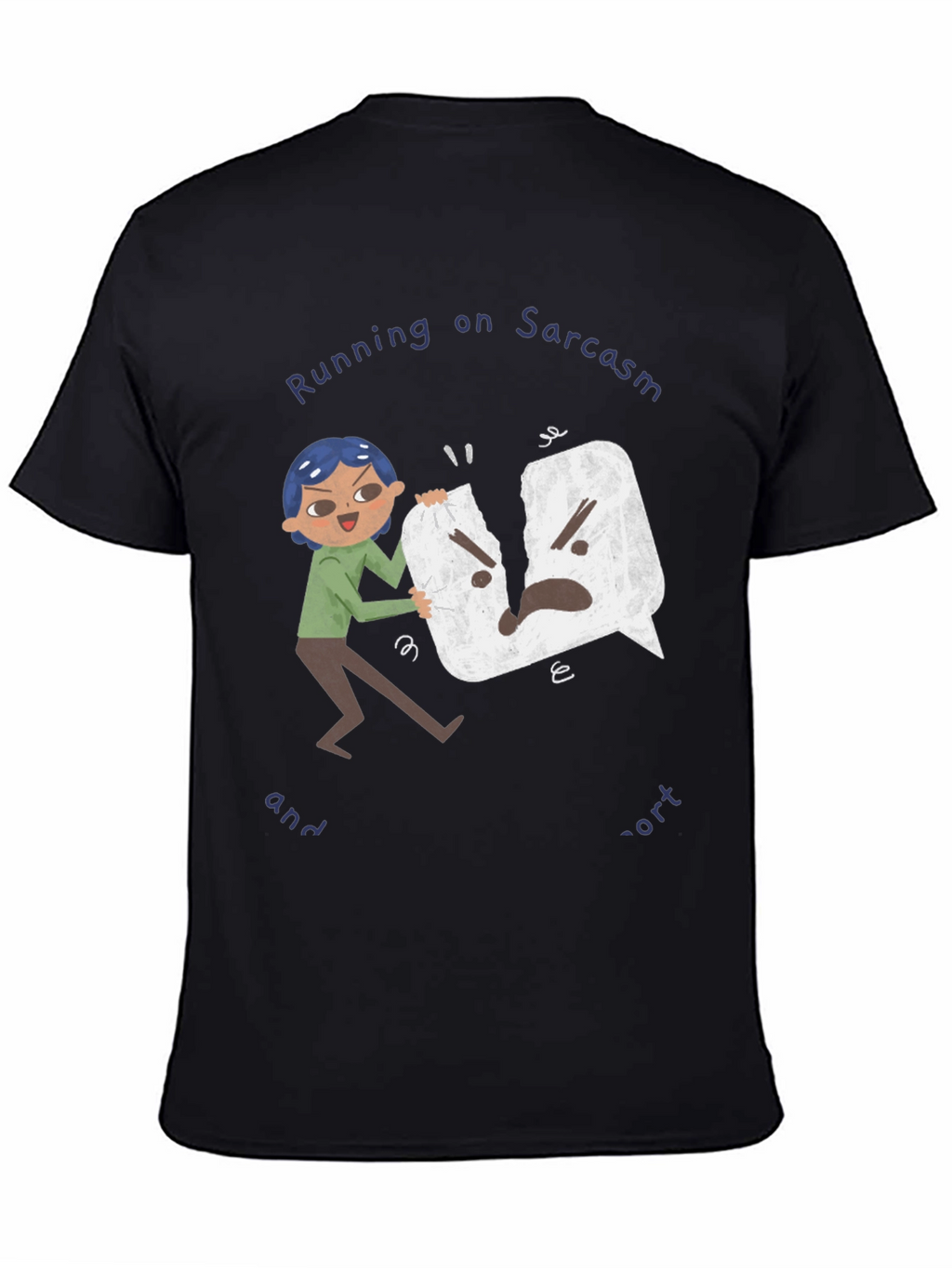 Sarcasm & Retort Tee
