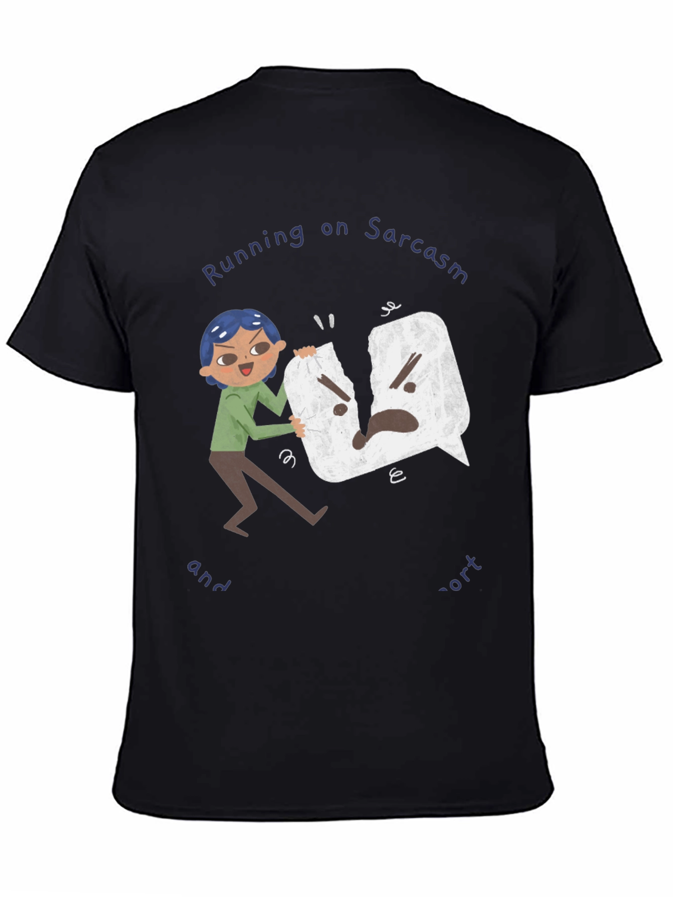 Sarcasm & Retort Tee