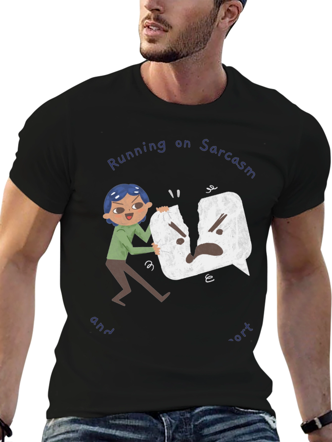 Sarcasm & Retort Tee