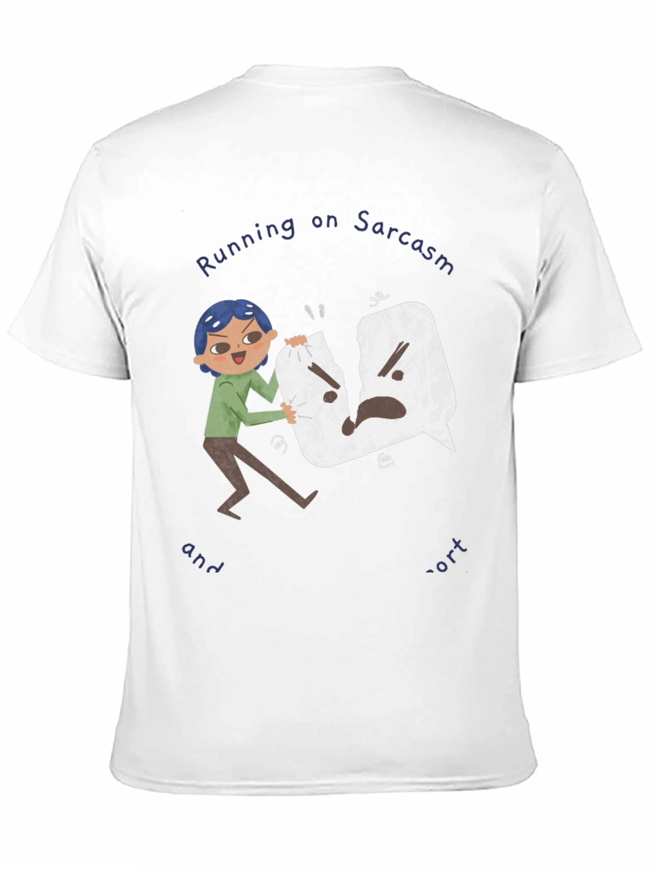 Sarcasm & Retort Tee
