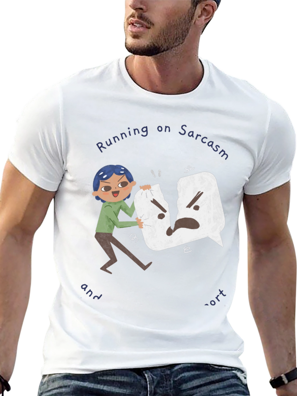 Sarcasm & Retort Tee