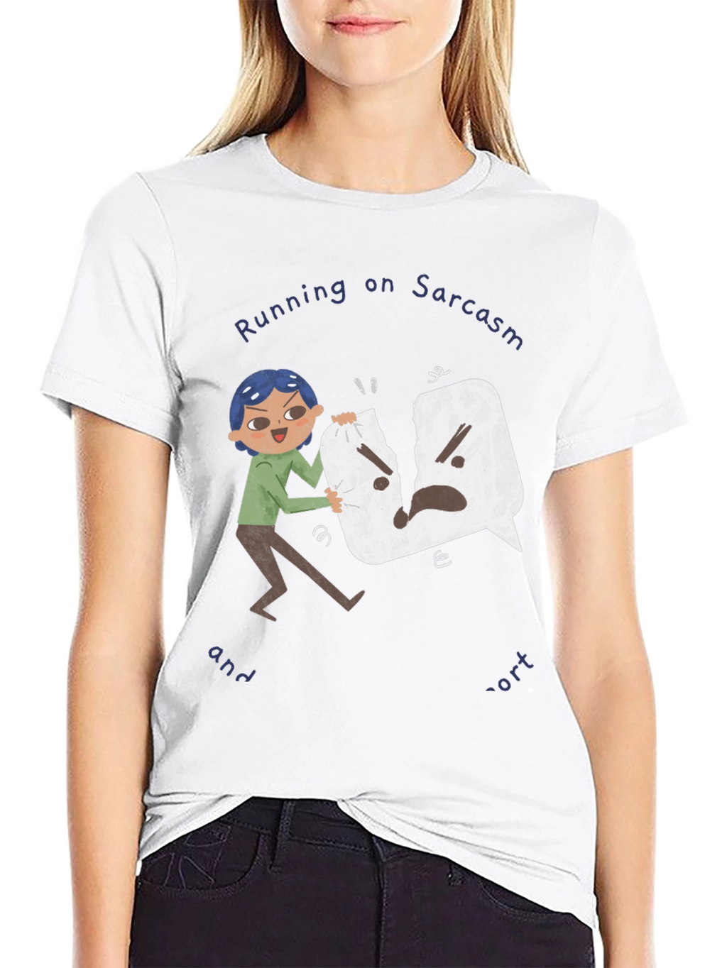 Sarcasm & Retort Tee