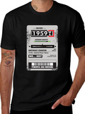1959 Birthday Gift T-Shirt - Powerful & Awesome