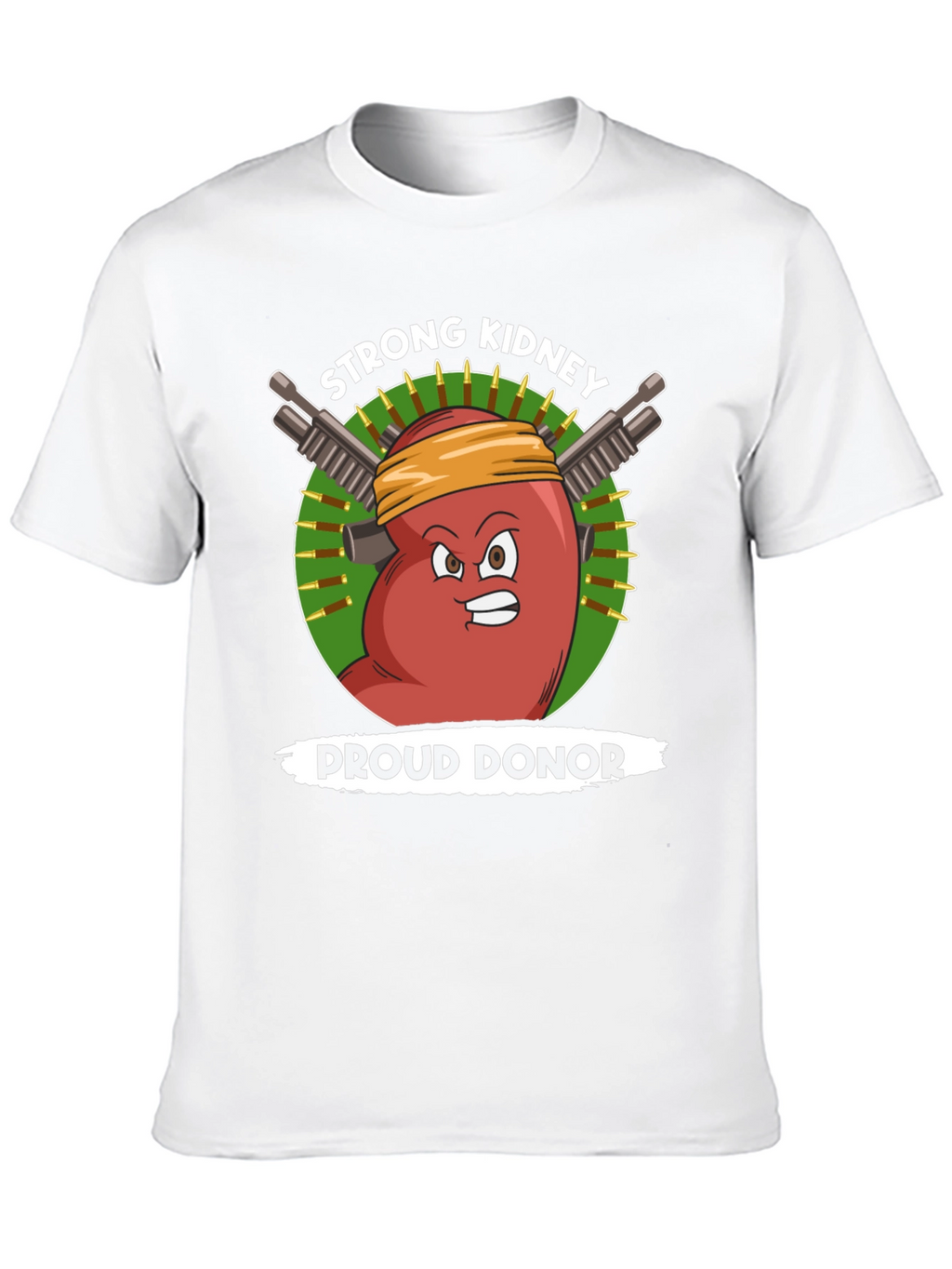 Strong Kidney Proud Donor T-Shirt