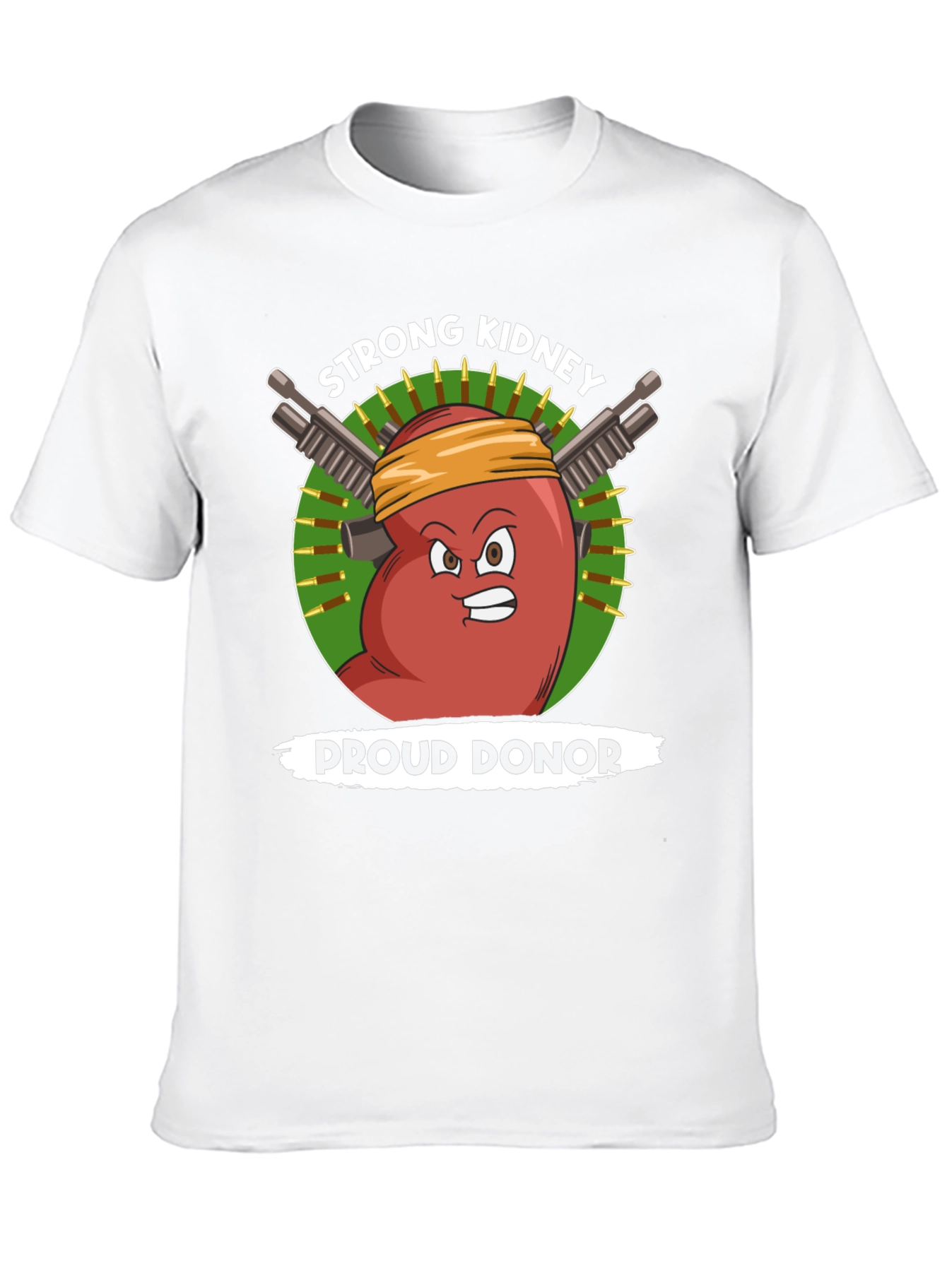 Strong Kidney Proud Donor T-Shirt