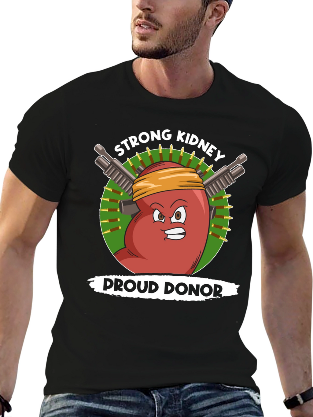 Strong Kidney Proud Donor T-Shirt