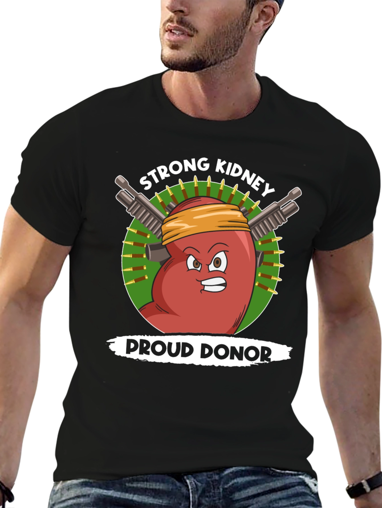 Strong Kidney Proud Donor T-Shirt