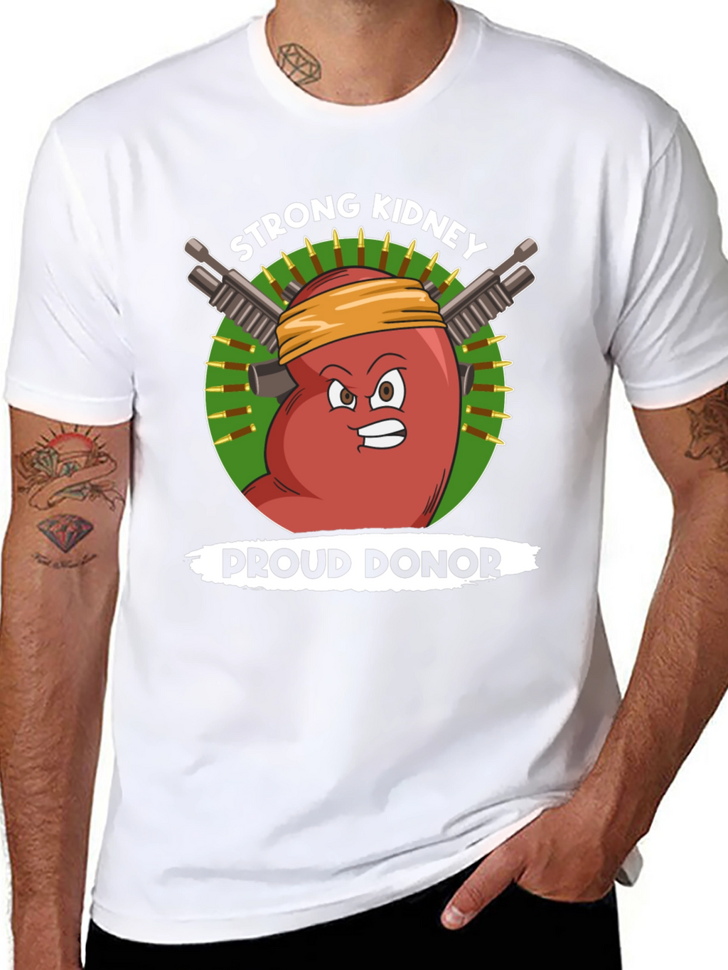 Strong Kidney Proud Donor T-Shirt