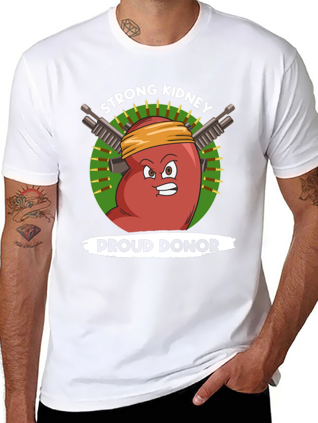Strong Kidney Proud Donor T-Shirt