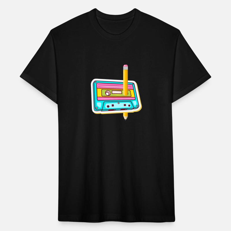 80's Cassette Tape 1990s Pencil Winding Cassette