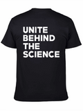 Unite Behind The Science Graphic Tee