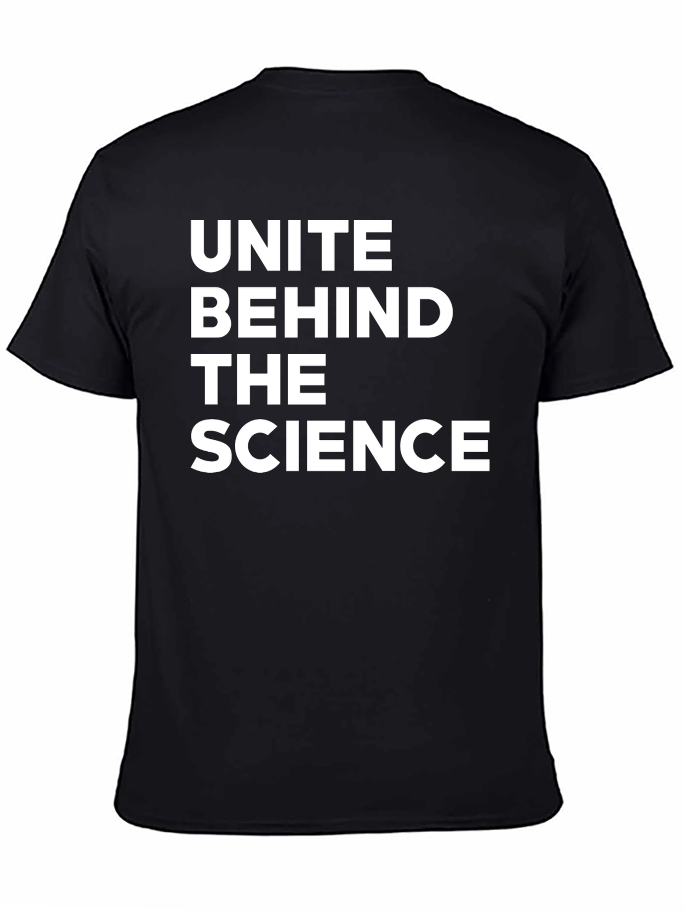 Unite Behind The Science Graphic Tee