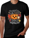 Pumpkin Spice & Everything Nice Graphic T-Shirt