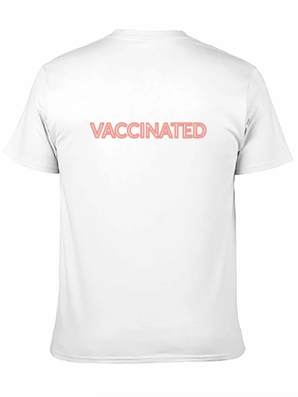 Vaccinated Tee - Show Your Status!