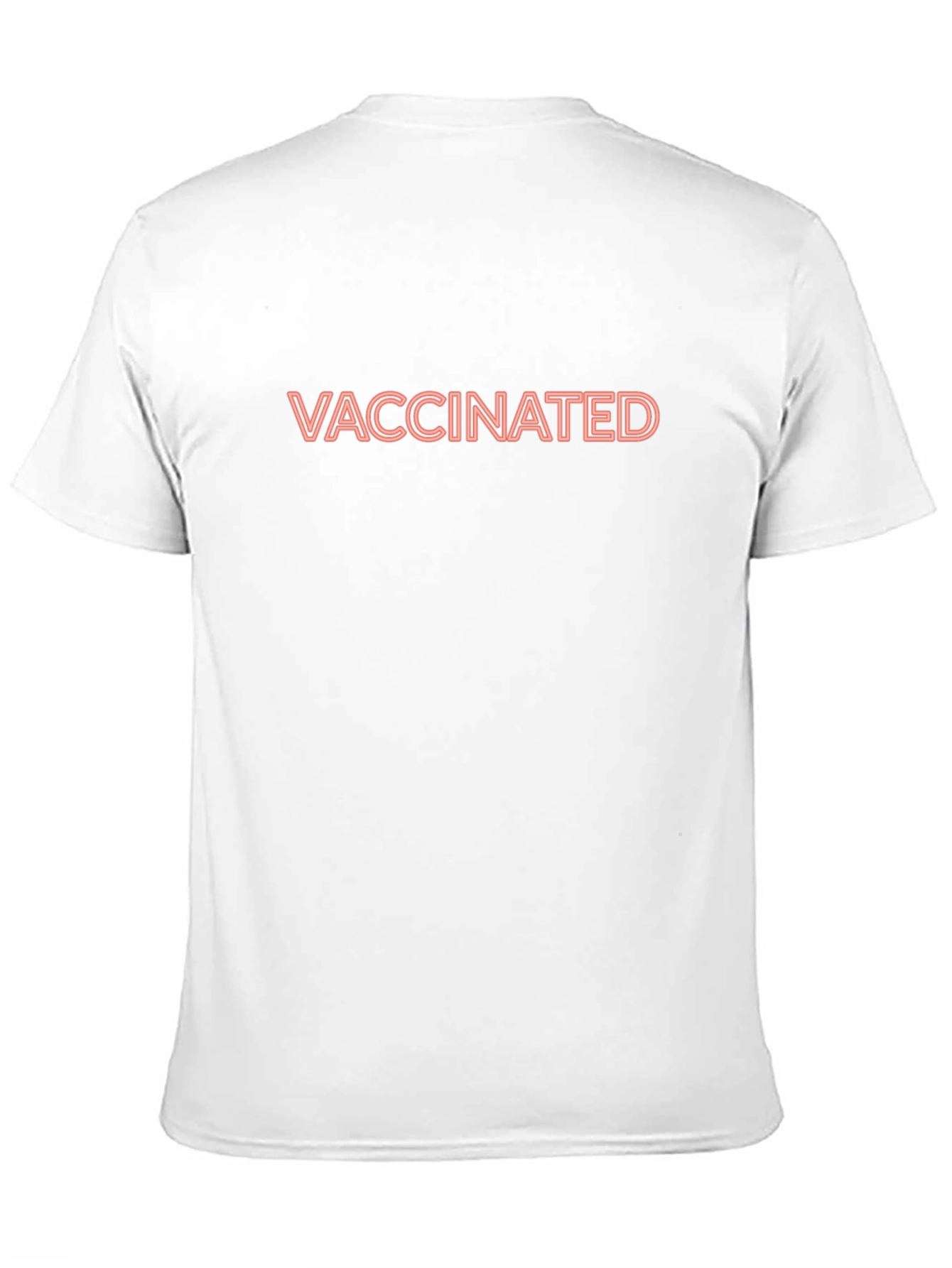 Vaccinated Tee - Show Your Status!