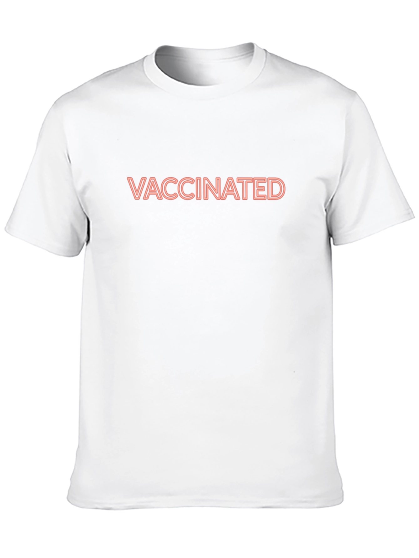 Vaccinated Tee - Show Your Status!