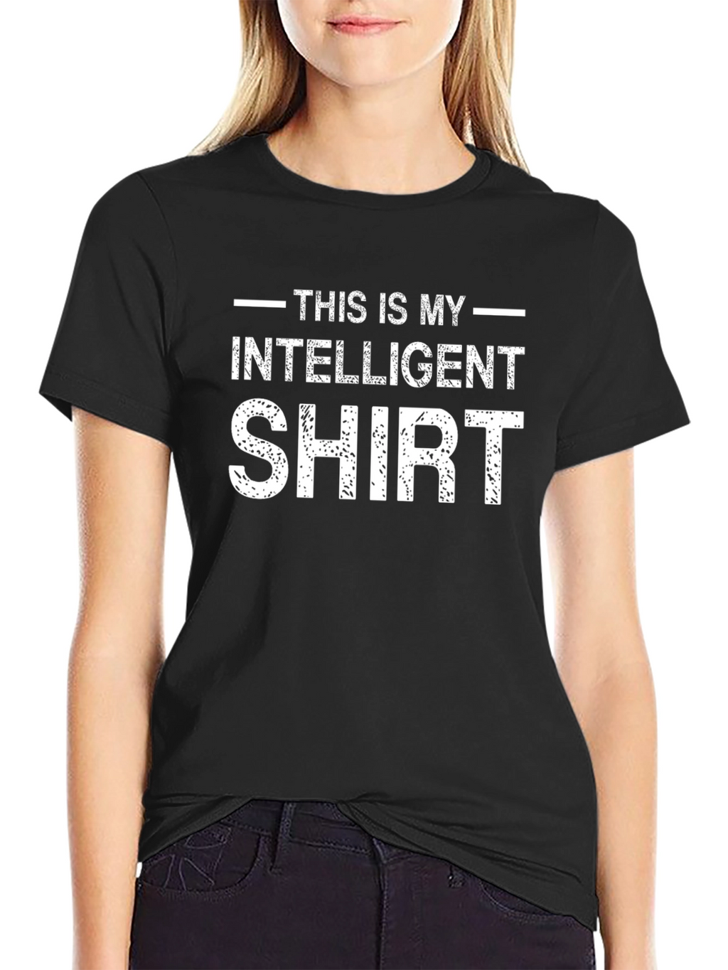 Intelligent Shirt - Funny Mens T-Shirt