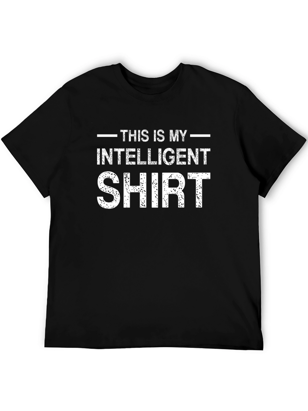 Intelligent Shirt - Funny Mens T-Shirt