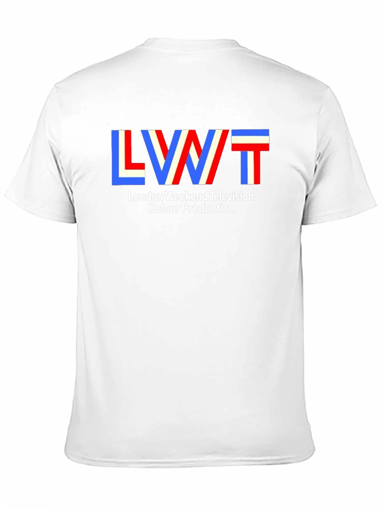 LWT London Weekend Television Graphic T-Shirt