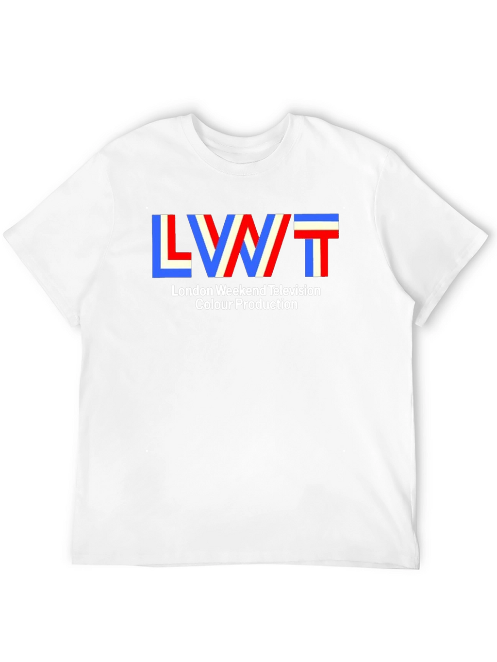 LWT London Weekend Television Graphic T-Shirt