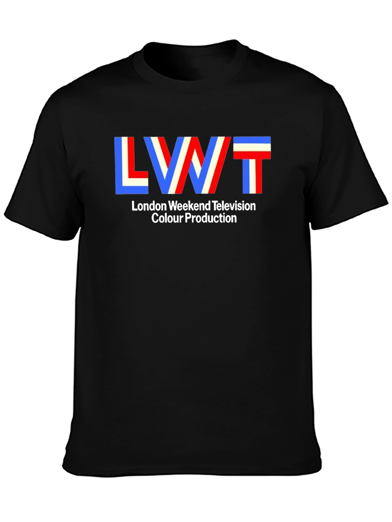 LWT London Weekend Television Graphic T-Shirt