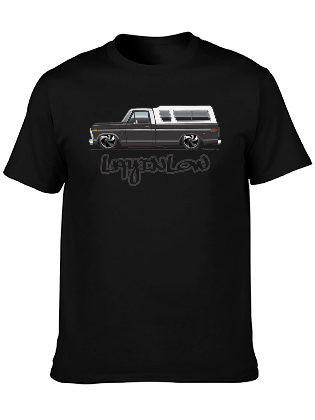 LaynLow Truck Graphic T-Shirt