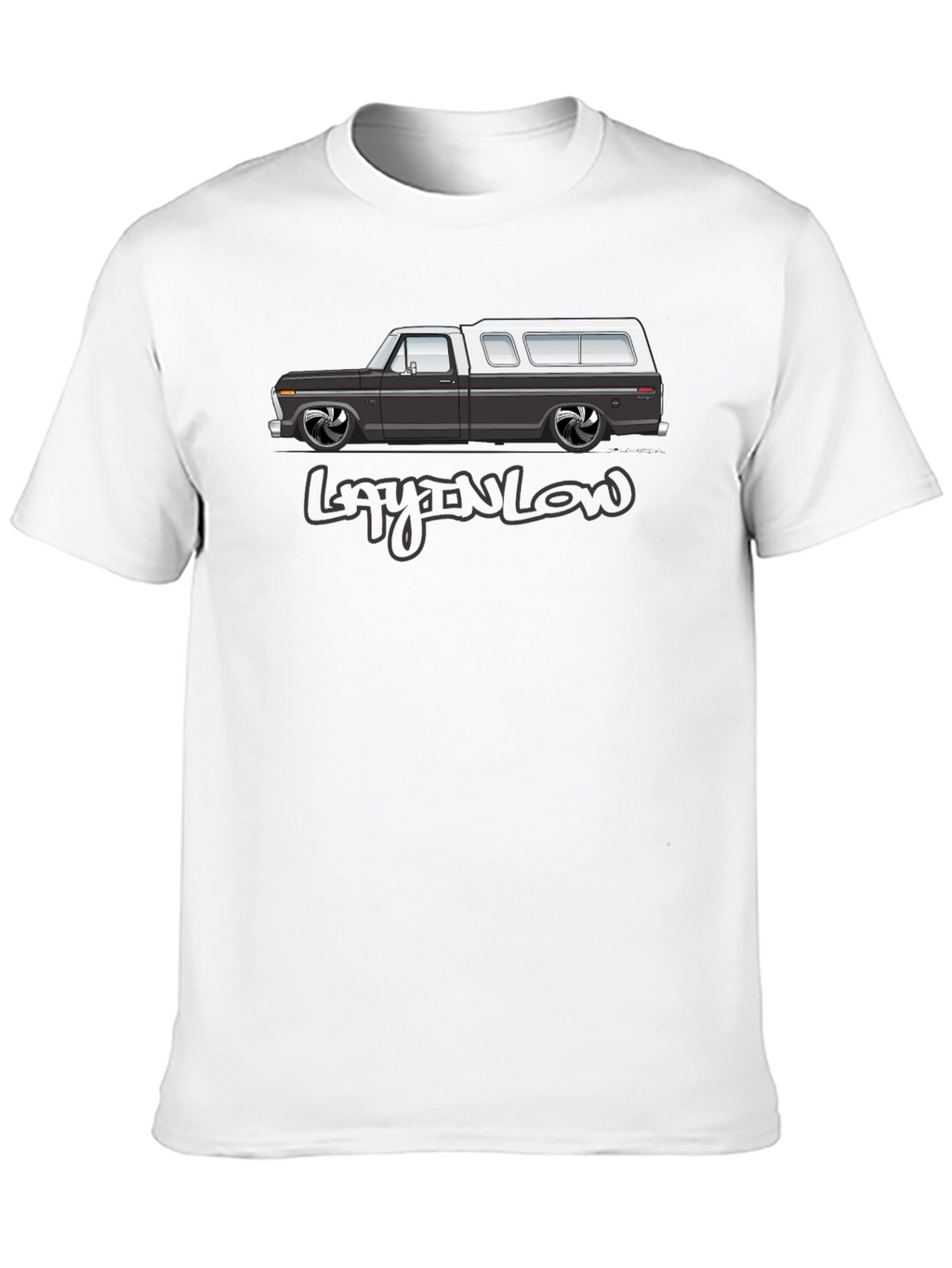 LaynLow Truck Graphic T-Shirt