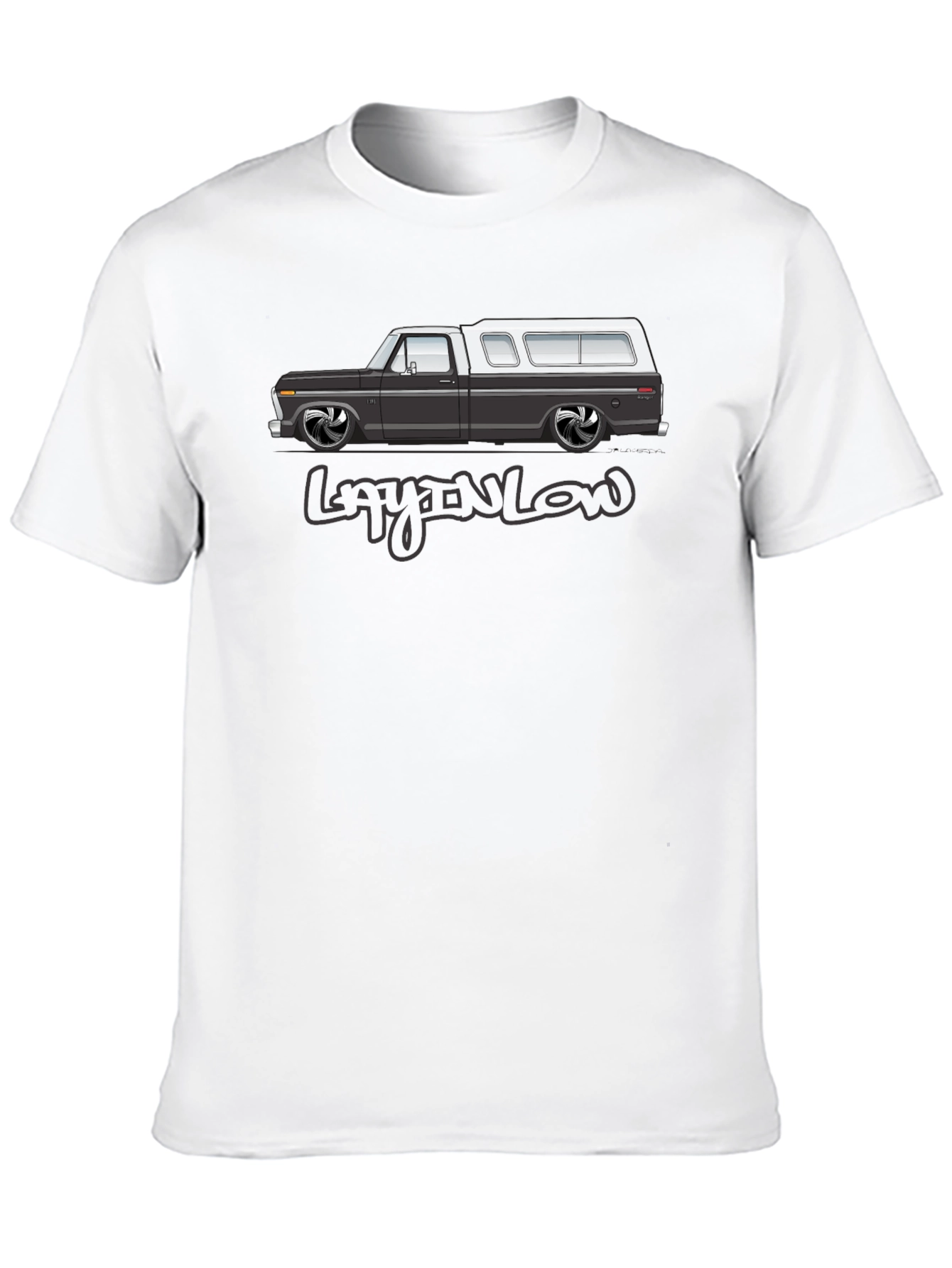 LaynLow Truck Graphic T-Shirt