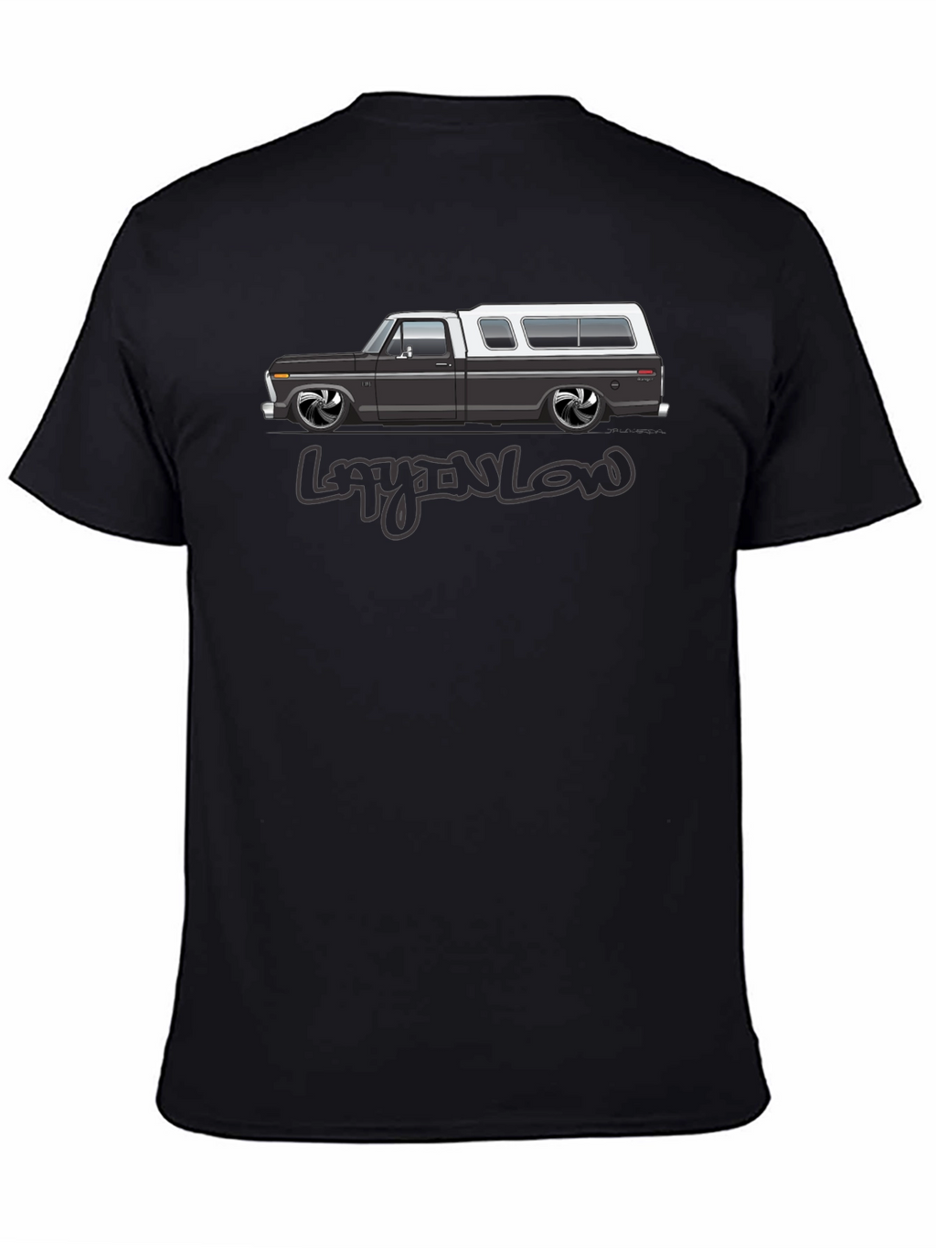 LaynLow Truck Graphic T-Shirt