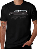 LaynLow Truck Graphic T-Shirt