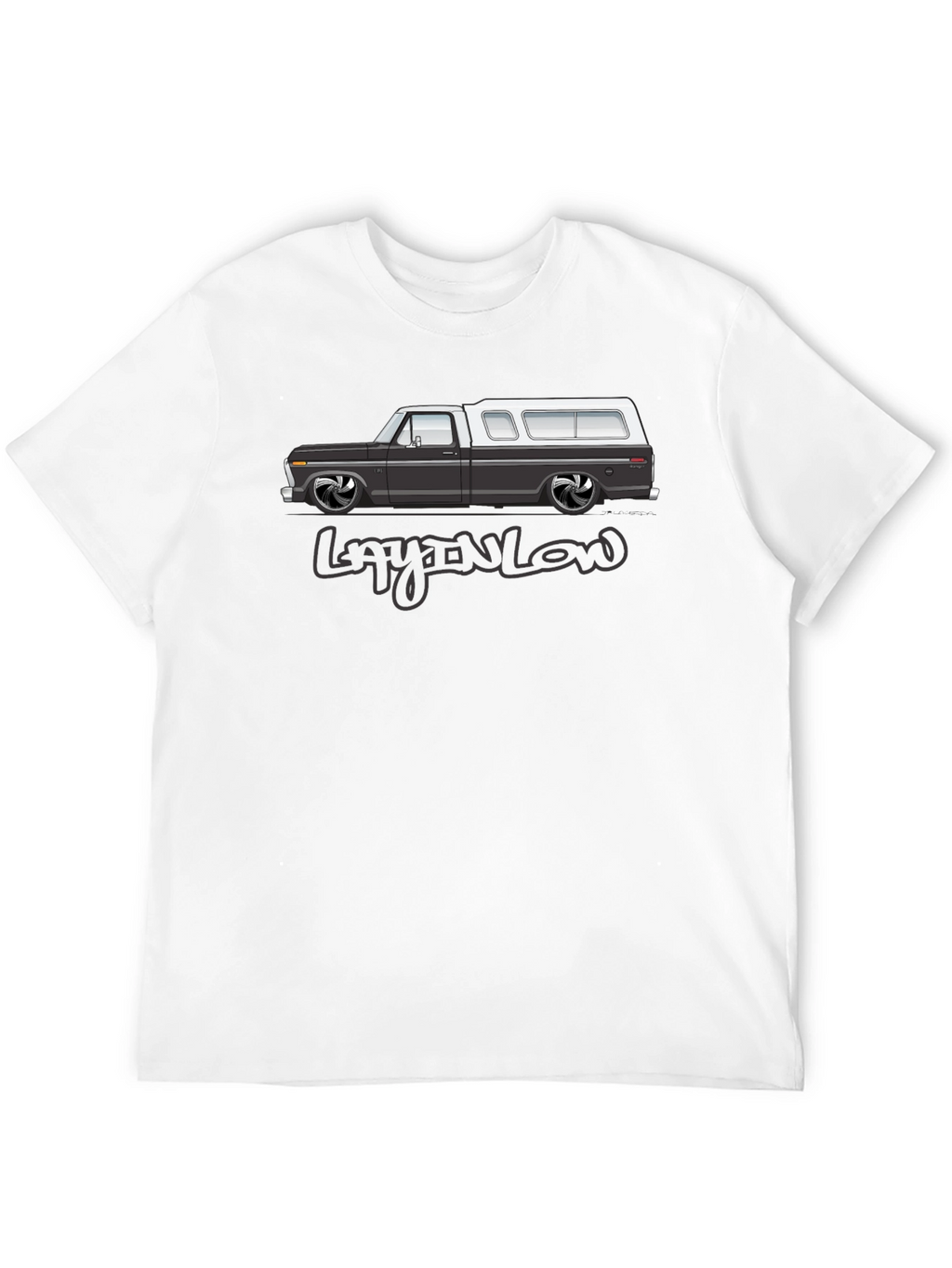 LaynLow Truck Graphic T-Shirt