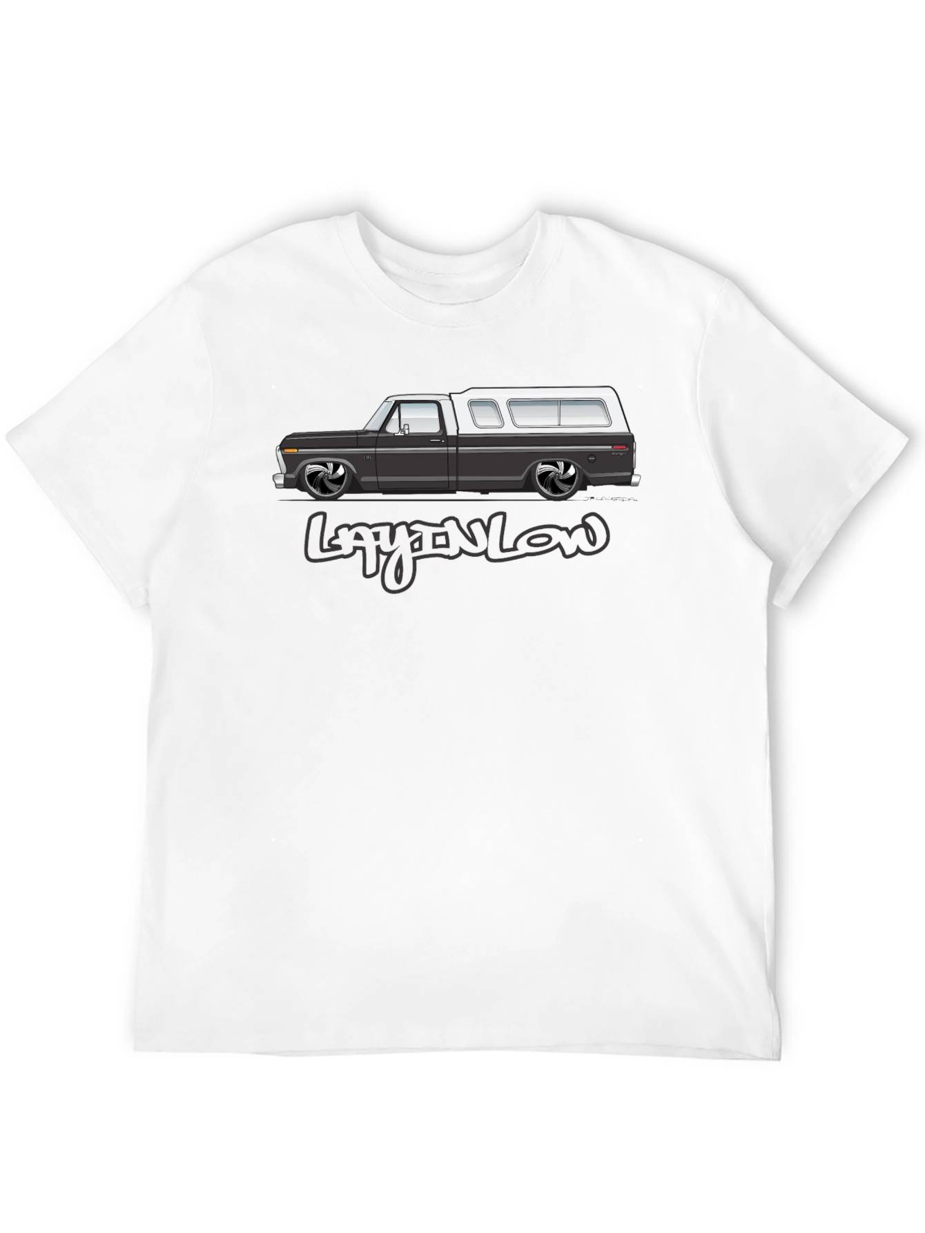 LaynLow Truck Graphic T-Shirt