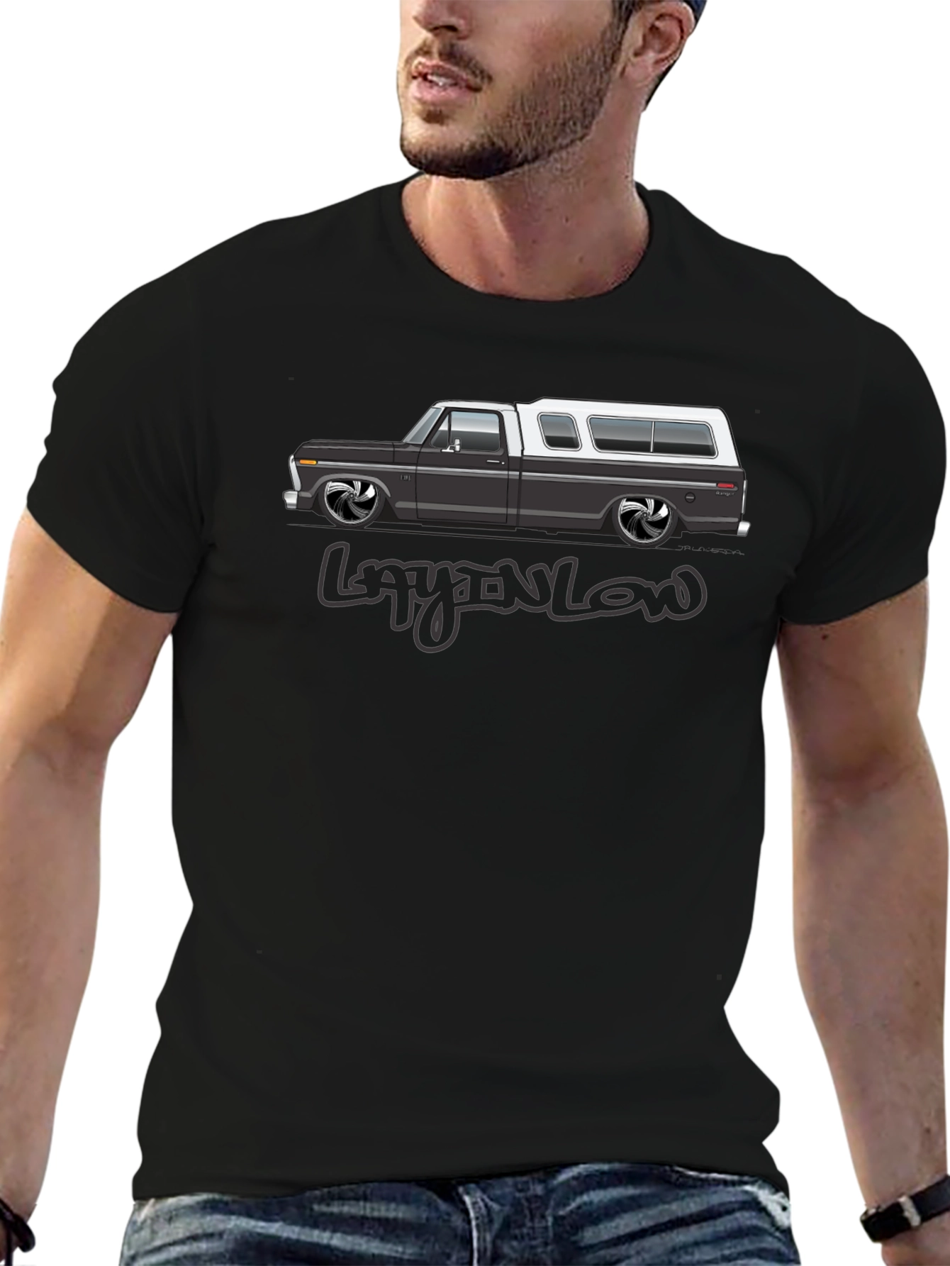 LaynLow Truck Graphic T-Shirt