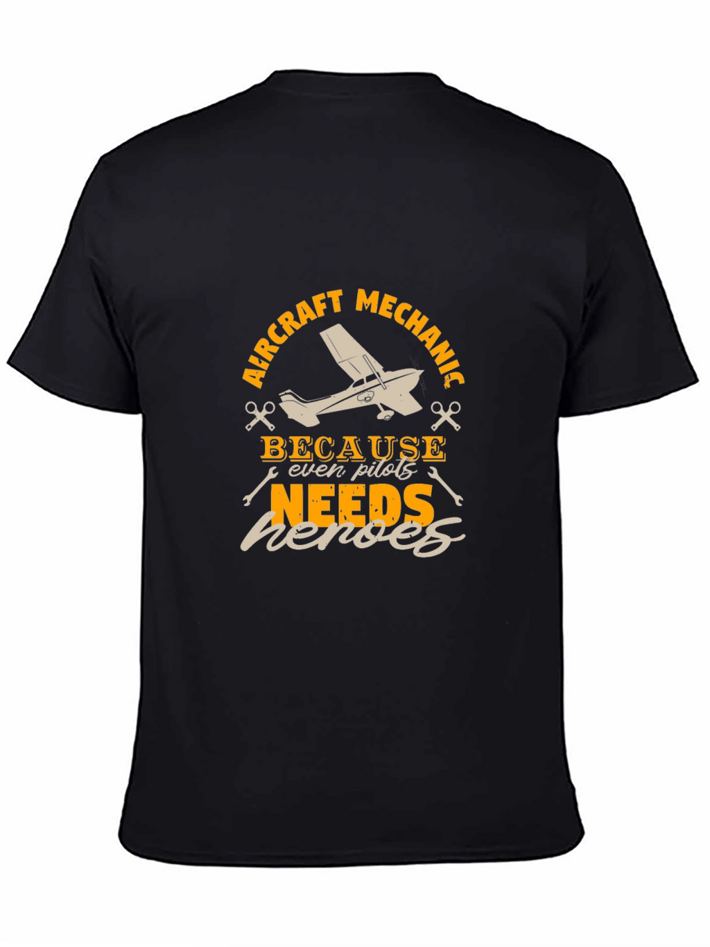 Aircraft Mechanic Hero T-Shirt