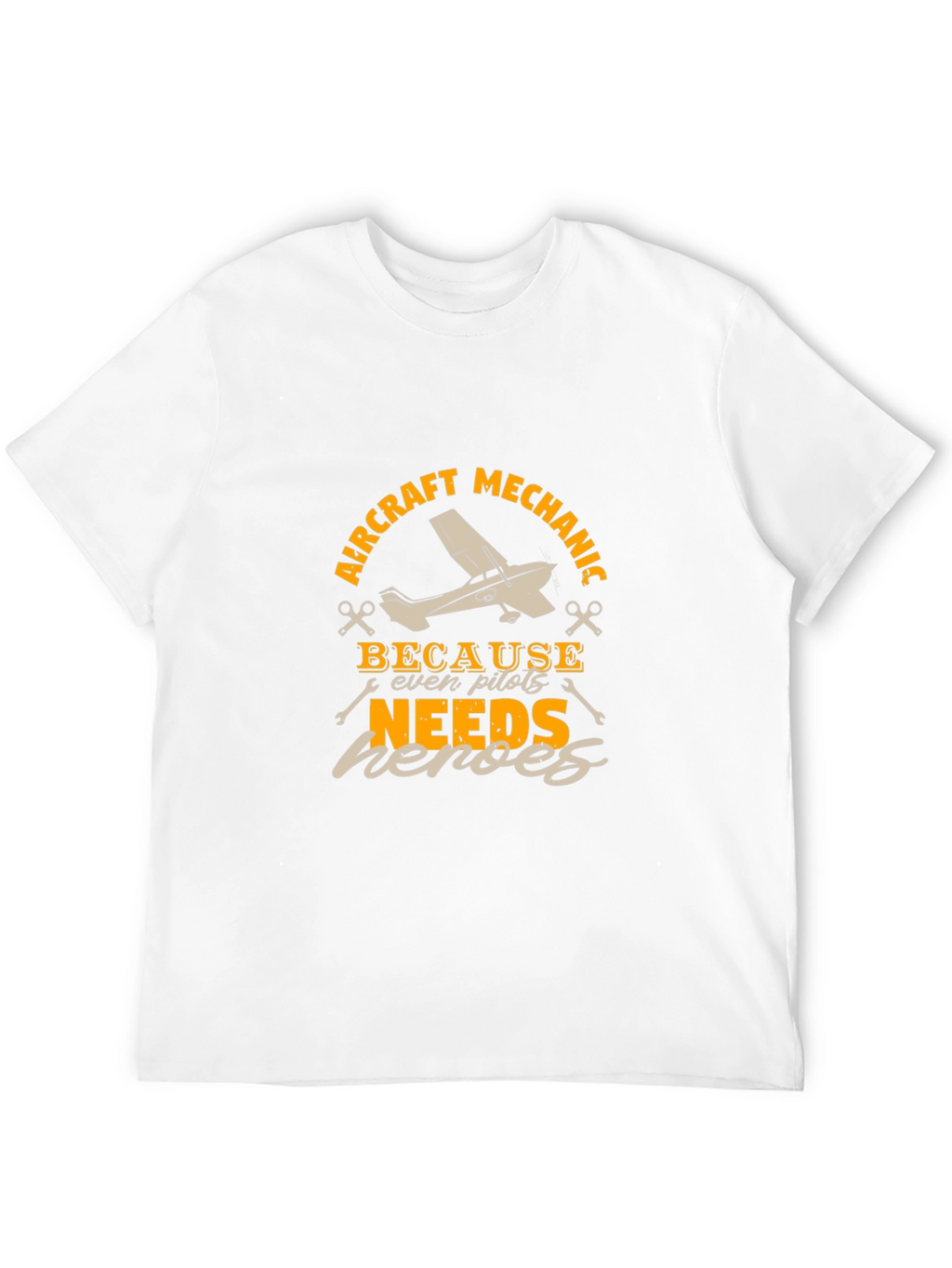 Aircraft Mechanic Hero T-Shirt