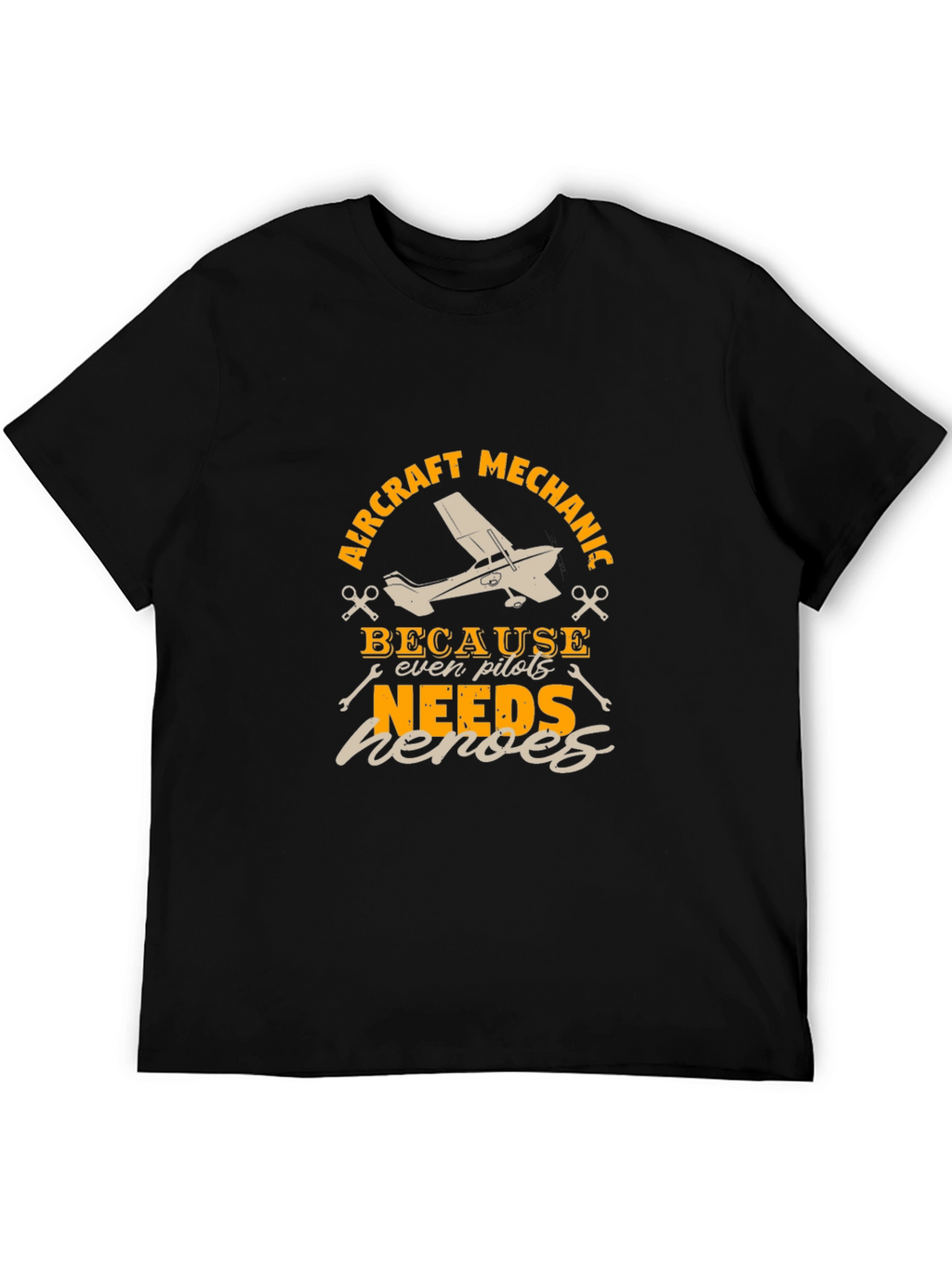 Aircraft Mechanic Hero T-Shirt