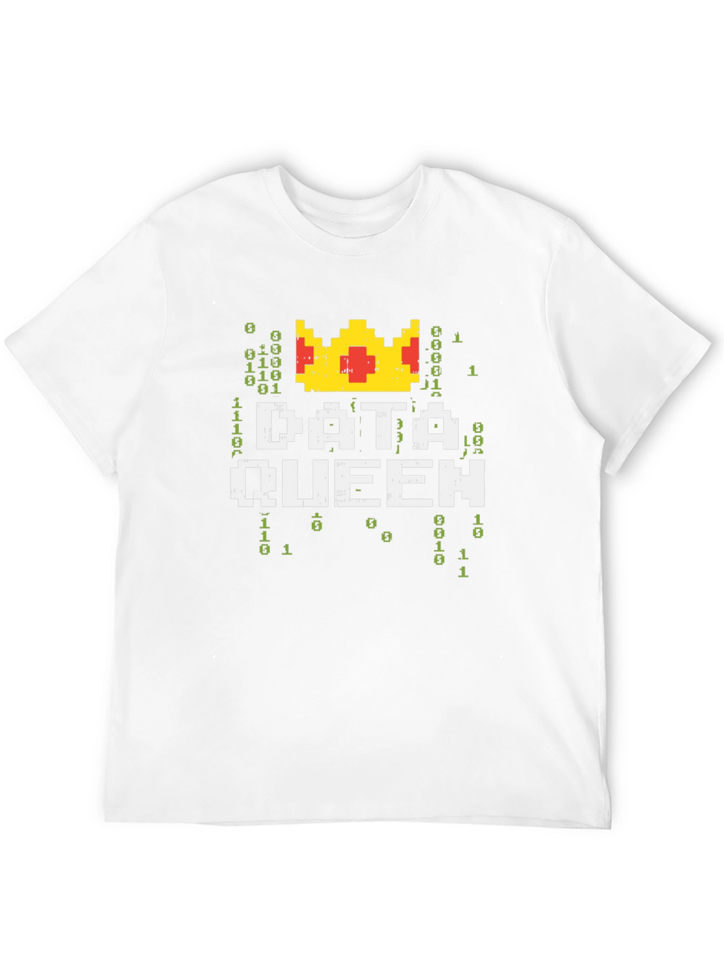 Data Queen Graphic T-Shirt - Coding Inspired