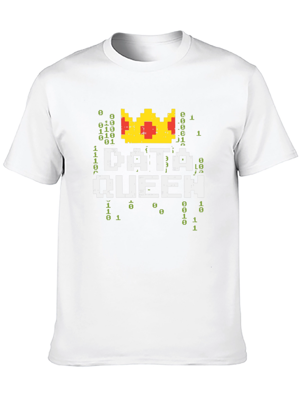 Data Queen Graphic T-Shirt - Coding Inspired